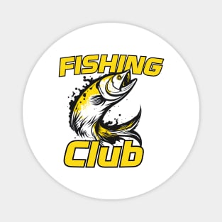 Fishing Club Magnet